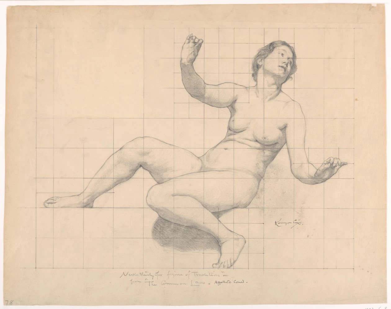 Studio per La legge comune - Smithsonian Institution, Gift of Mrs
